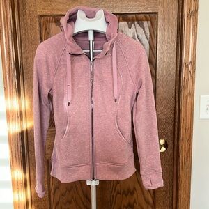 Lululemon scuba full zip hoodie size 6